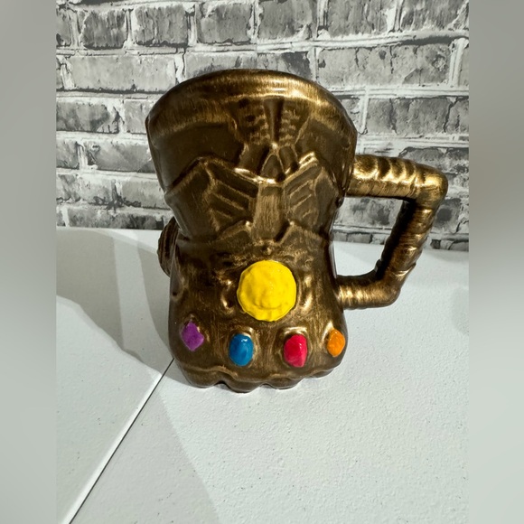 Avengers Thanos‎ Infinity Gauntlet Mug offically licensed Avengers Cup Coffee - Picture 1 of 7